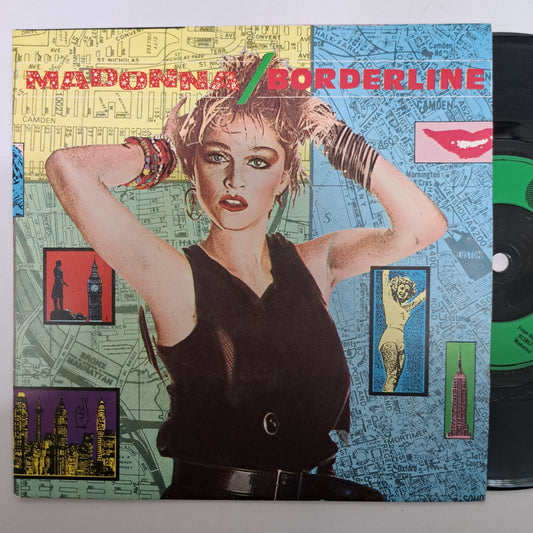 Madonna - Borderline [Edit] (Vinyl 7" Single) NM/NM