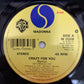 Madonna - Crazy For You (UK 1991 Vinyl 7" Single) NM/NM