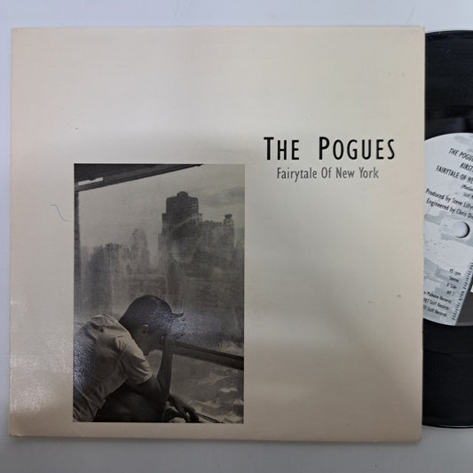Pogues - Fairytale of New York (Vinyl 7" Single) EX/EX