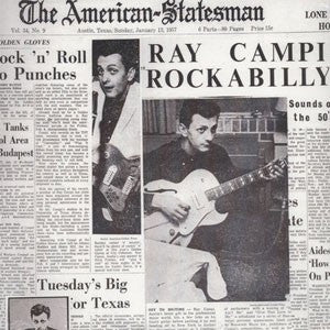Ray Campi - Rockabilly (Vinyl LP Limited Edition) Sealed