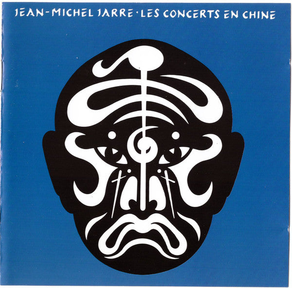 Jean Michel Jarre - Les Concerts En Chine (1992 France CD) Mint