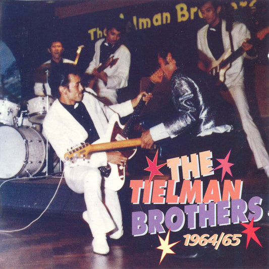 Tielman Brothers - 1964/65 (Bear Family 1997 CD) NM