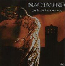 Nattvind - Subuniverses (2002 German Metal CD) NM