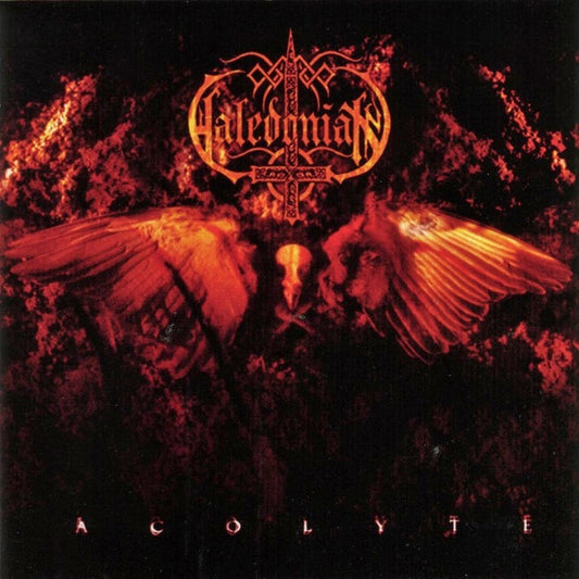 Caledonian - Acolyte (2002 German Death Metal CD) Mint