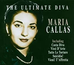 Maria Callas - The Ultimate Diva (CD Album) NM