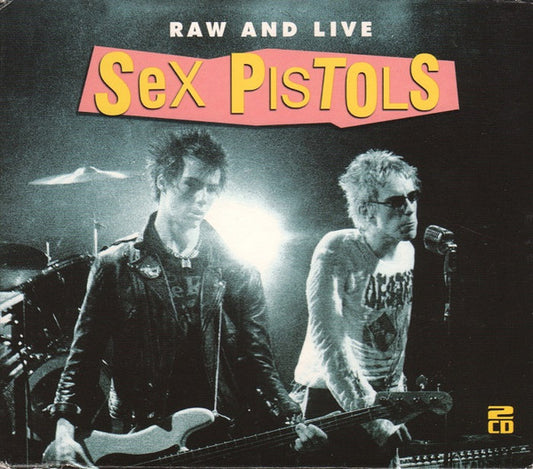 Sex Pistols - Raw and Live (2004 Double CD) NM