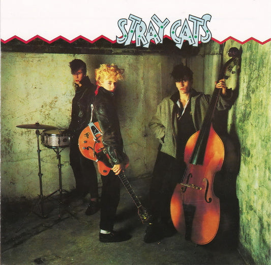 Stray Cats - Stray Cats (1981 Repress CD) NM