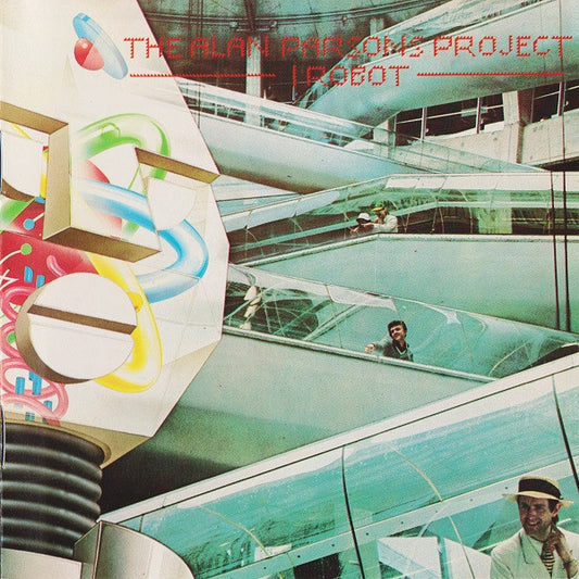 Alan Parsons Project - I Robot (1989 CD) NM