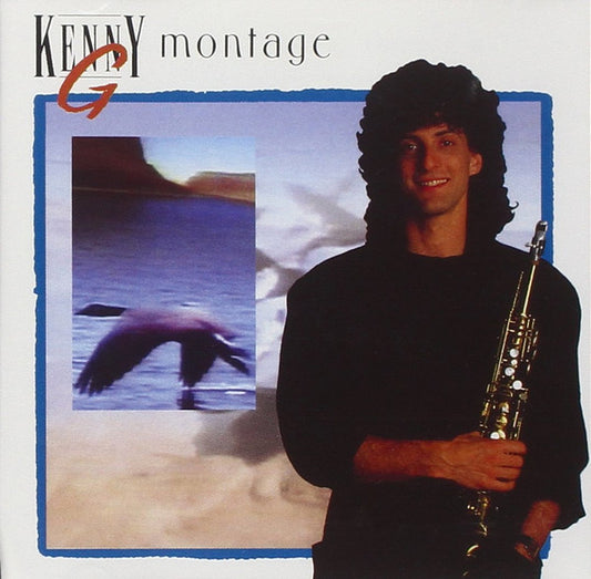 Kenny G - Montage (1990 CD) VG+