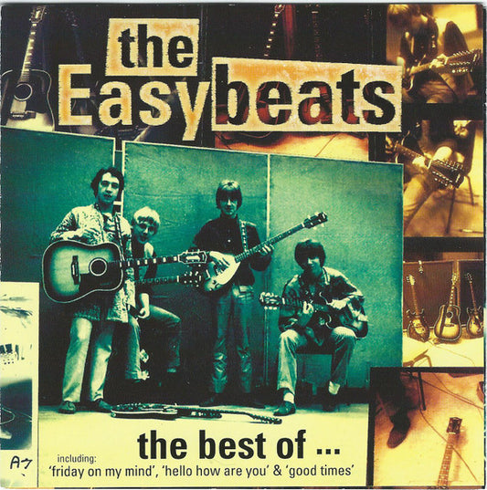 Easybeats - The Best of (1995 CD) Mint