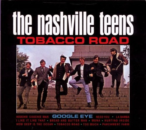 Nashville Teens - Tobacco Road (2000 German Only CD) Mint