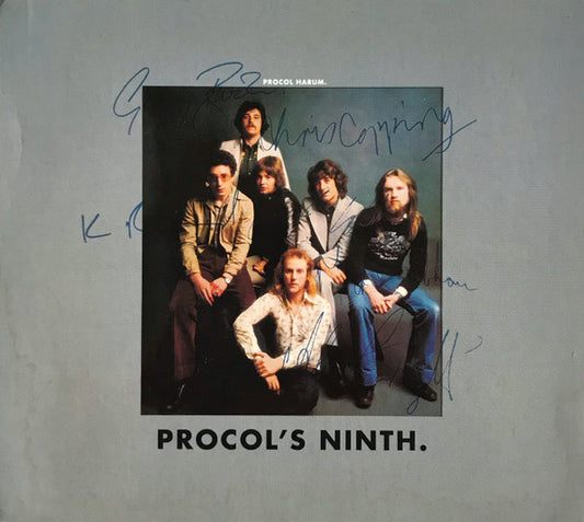 Procol Harum - Procol's Ninth (2000 CD) NM