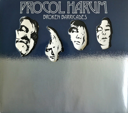 Procol Harum - Broken Barricades (2002 Germany Ltd Edition CD) Mint