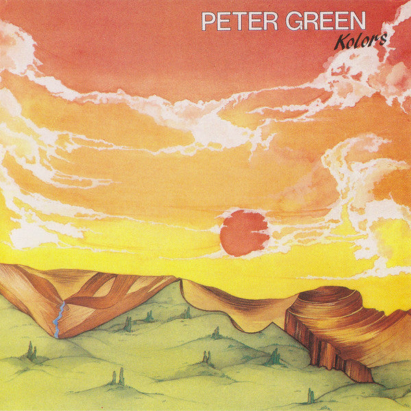 Peter Green - Kolors (Rare German 1991 CD) VG+