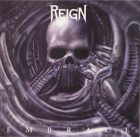 Reign - Embrace (1994 Belgium CD) Mint