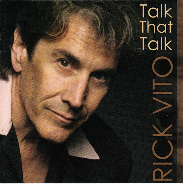 Rick Vito - Talk That Talk (2006 German CD) VG+