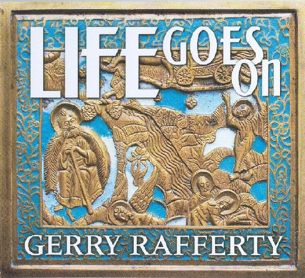 Gerry Rafferty - Life Goes On (Rare 2009 German Only CD) Mint