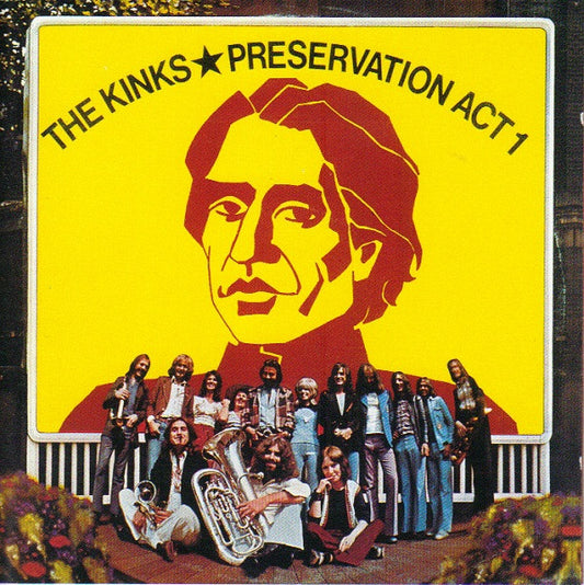 Kinks - Preservation Act 1 (1998 Konk CD) NM