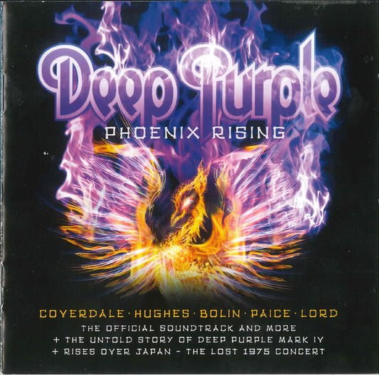 Deep Purple - Phoenix Rising (2011 CD + DVD) VG+