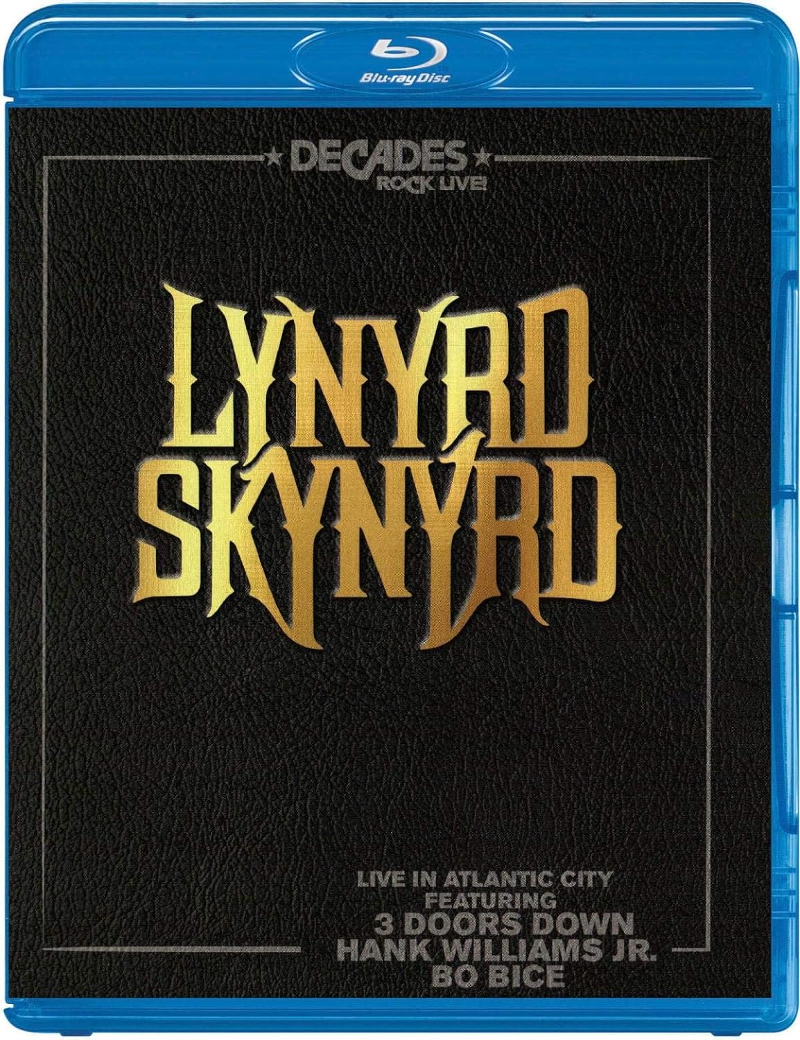 Lynyrd Skynyrd - Live In Atlantic City (2018 Blu-ray) Sealed