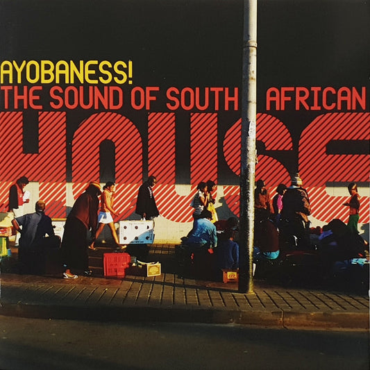 Ayobaness! Sound of South African House - Various (2010 CD) NM