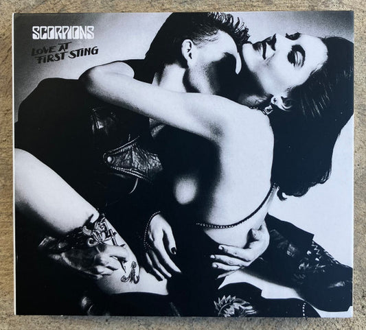 Scorpions - Love at First Sting (2015 Deluxe DCD & DVD Set) NM