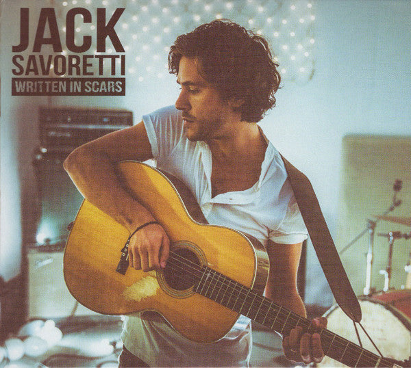 Jack Savoretti - Written in Scars (2015 New Edition DCD + Poster) NM