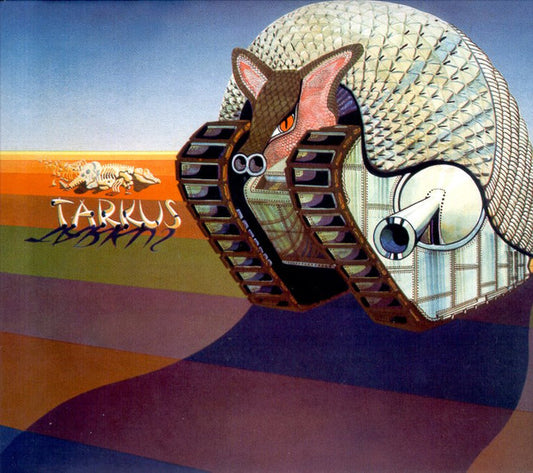 Emerson Lake and Palmer - Tarkus (2016 Deluxe Edition DCD) Mint