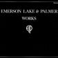 Emerson Lake & Palmer - Works Volume 1 (2017 Deluxe Edition DCD) VG
