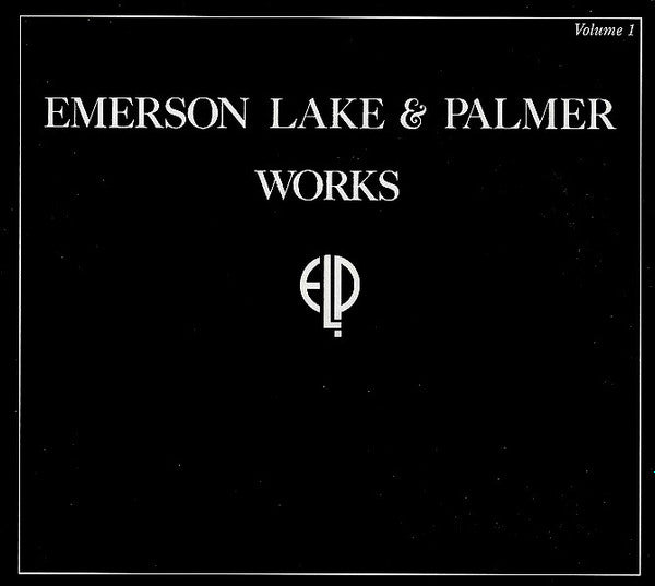 Emerson Lake & Palmer - Works Volume 1 (2017 Deluxe Edition DCD) VG