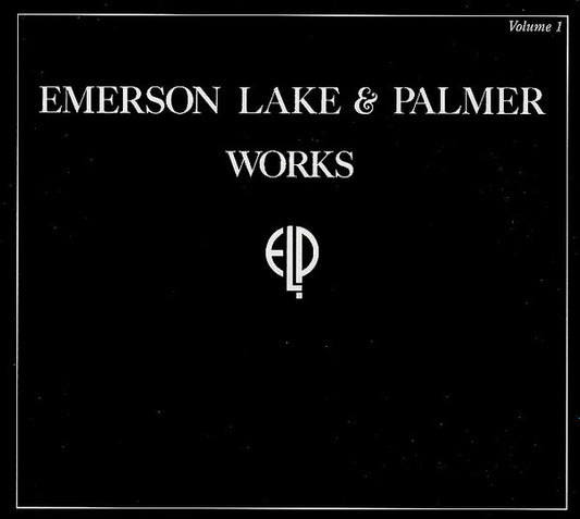 Emerson Lake & Palmer - Works Volume 1 (2017 Deluxe Edition DCD) VG