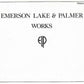 Emerson Lake & Palmer - Works Volume 2 (2017 Deluxe Edition DCD) NM