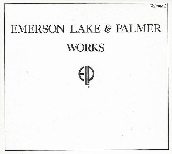 Emerson Lake & Palmer - Works Volume 2 (2017 Deluxe Edition DCD) NM