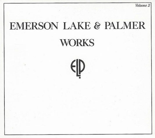 Emerson Lake & Palmer - Works Volume 2 (2017 Deluxe Edition DCD) NM