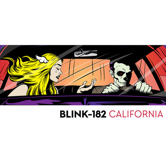 Blink-182 - California (2016 CD) VG+