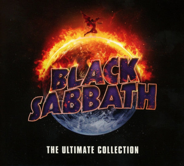 Black Sabbath - The Ultimate Collection (2016 DCD) NM