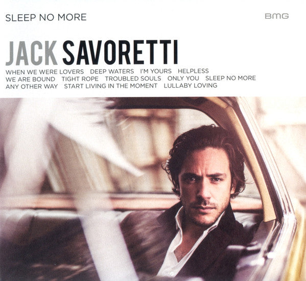 Jack Savoretti - Sleep No More (2016 Digi-pack CD) Sealed