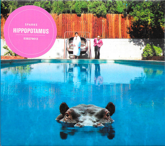 Sparks - Hippopotamus (2017 CD) NM