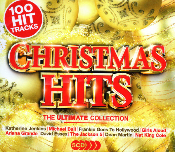 Various - Christmas Hits ~ The Ultimate Collection (5 CD Set 2017) Sealed