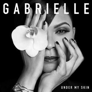 Gabrielle - Under My Skin (2018 CD) NM