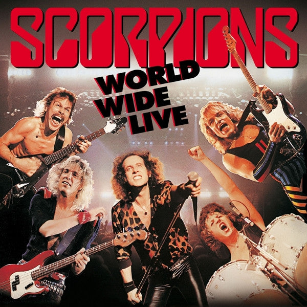 Scorpions - World Wide Live (2018 CD) VG+