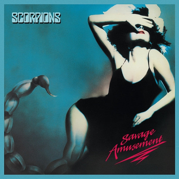 Scorpions - Savage Amusement (2018 Remaster CD & Bonus) VG+