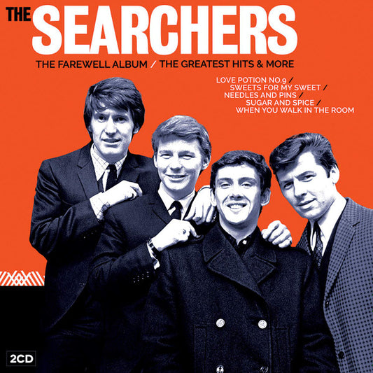 Searchers - The Farewell Album ~ Greatest Hits & More (2019 DCD) Sealed