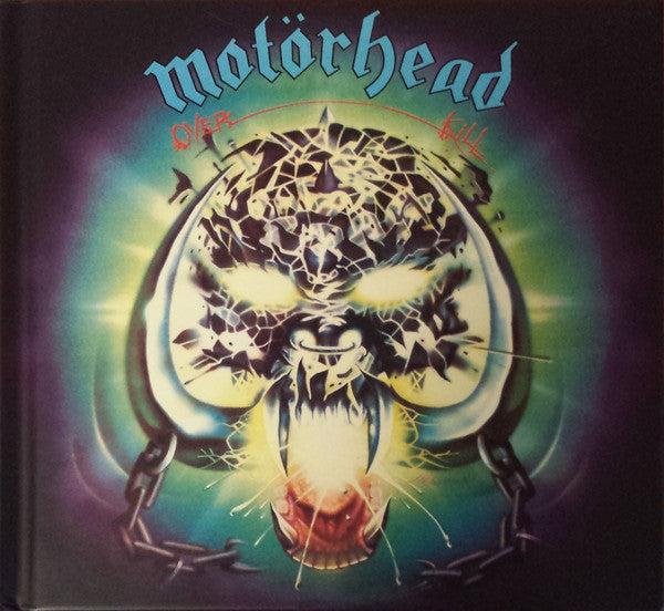 Motorhead - Overkill (2019 Deluxe Digi-Book DCD) NM