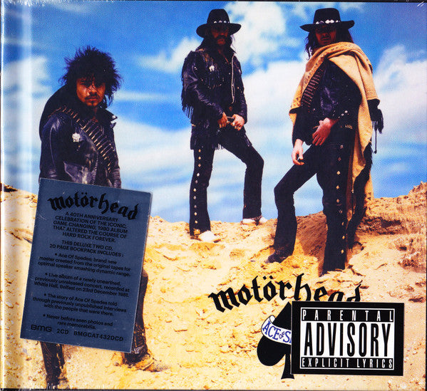 Motorhead - Ace of Spades (2020 Deluxe Digi-Book DCD) NM