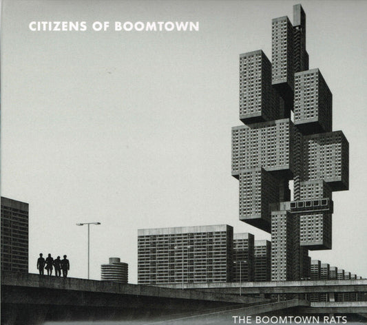 Boomtown Rats - Citizens of Boomtown (2020 CD) VG+