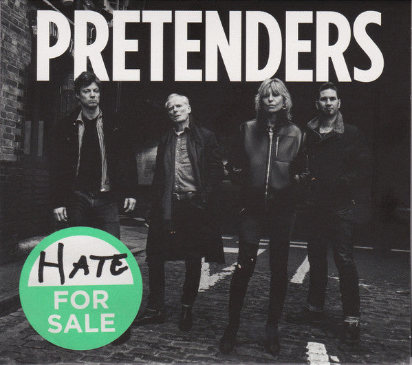 Pretenders - Hate For Sale (2020 CD) Mint