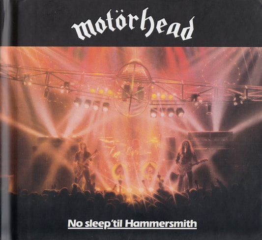 Motorhead - No Sleep to Hammersmith (2021 Deluxe Digi-Book DCD) Mint