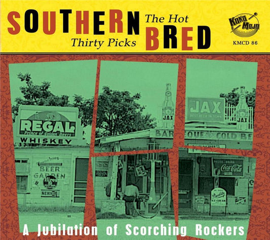 Southern Bred - The Hot Thirty Picks (2020 Blues CD) New