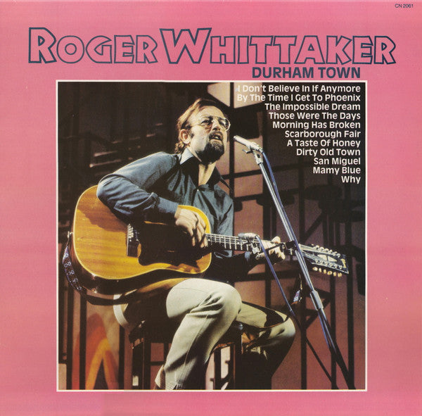 Roger Whittaker - Durham Town (Cheap Vinyl LP) Sealed